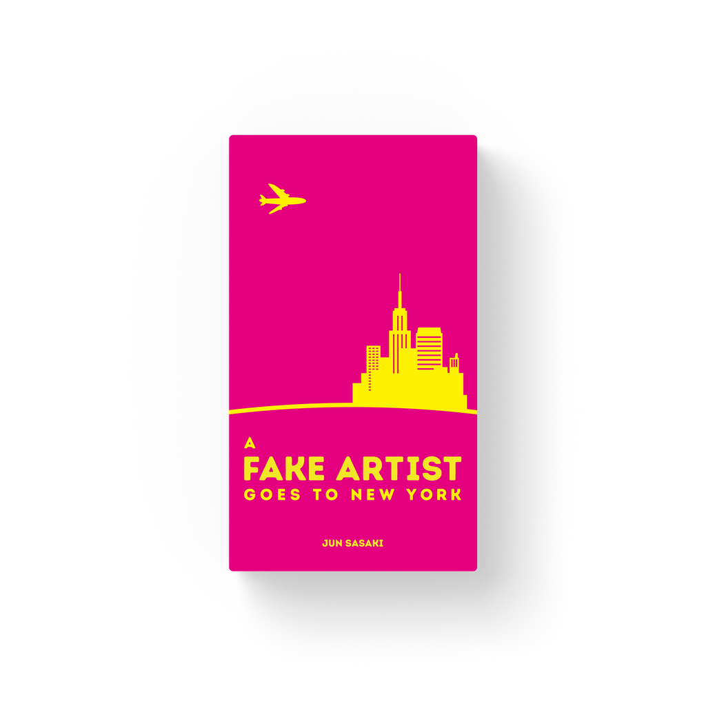 A fake artist goes to New York - WiredVillage Games - Oink Games